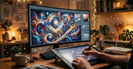 Como Ganhar Dinheiro com Design e Arte Digital Usando Inteligência Artificial